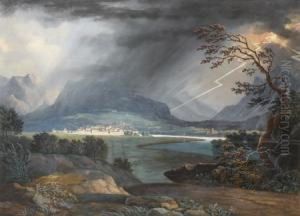 Coup De Tonnerre Sur La Montagne