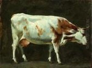 Etude De Vache by Simon-Joseph-Alexandre-Clement Denis