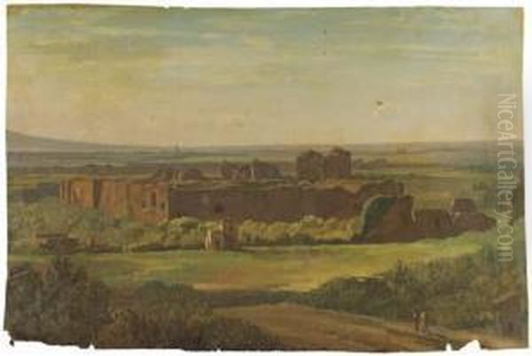 Les Termes De Caracalla - view 1