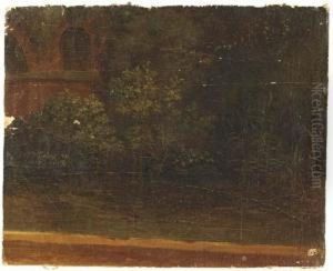 Des Arbustes Devant Un Aqueduc