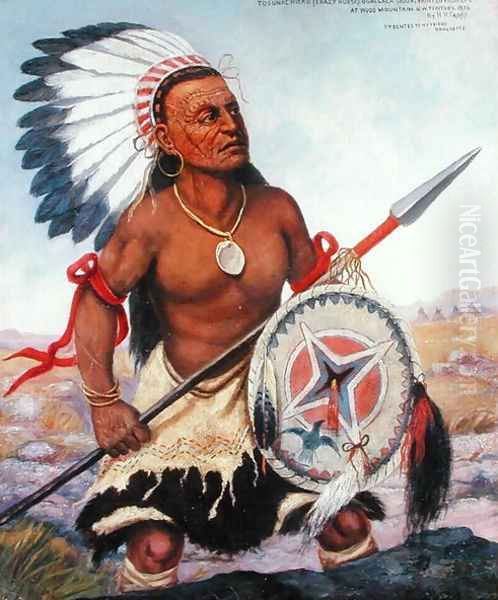 Portrait of Crazy Horse, 1876 - view 1