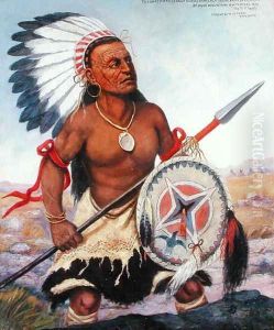 Portrait of Crazy Horse, 1876