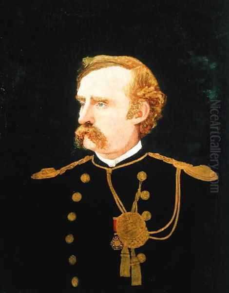 General George Armstrong Custer - view 1