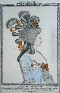 Coiffure au Globe, c.1780 by Henri Michel Antoine Chapu