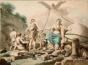 Allegory of the Liberation of Slaves by Henri Michel Antoine Chapu