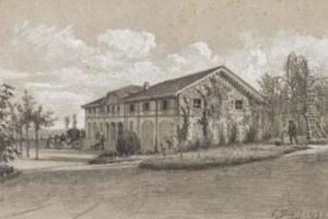 A) Ingresso Di Una Villa