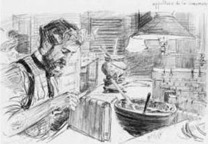 L'atelier De Reliure by Charles Jouas