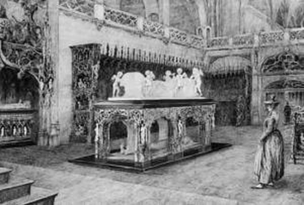 Eglise De Brou (ain). - view 1