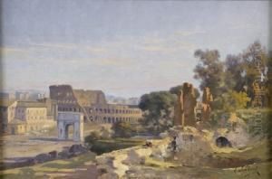 (actif A Quimper Au Xixeme Siecle) by Leon Joubert