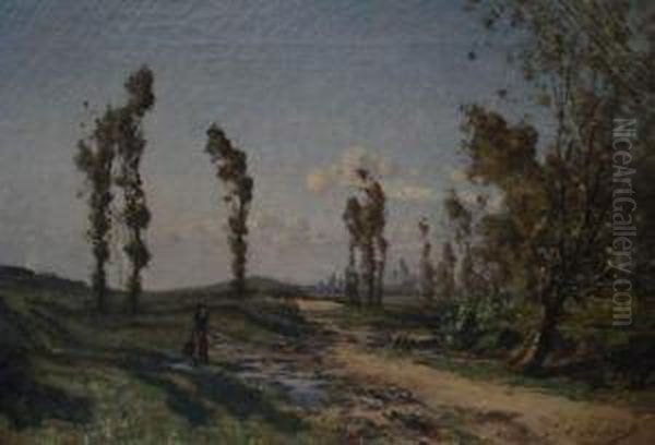 Paysanne Sur Le Chemin - view 1