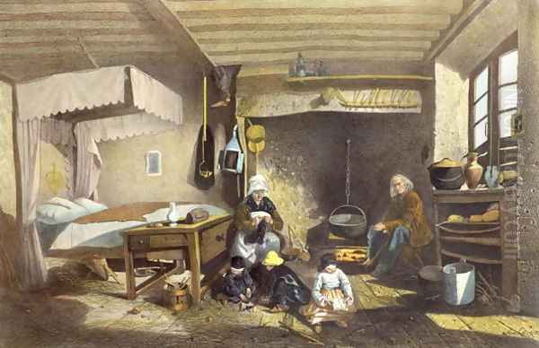 Interior of a House in Royat - view 1