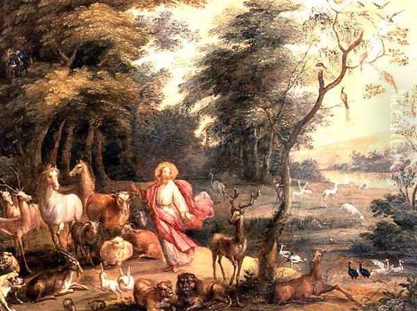 Christ Amongst the Birds and Bees - view 1