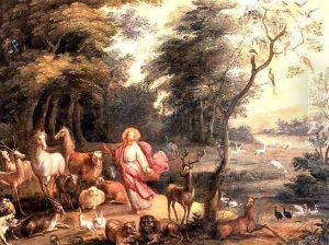 Christ Amongst the Birds and Bees