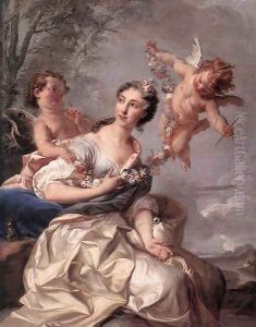 Madame de Bourbon-Conti 1731 by Noel-Nicolas Coypel