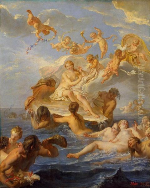Birth of Venus - view 1