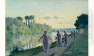 Heures Du Soir by Roger-Joseph Jourdain