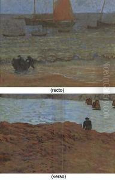 Marine Au Crepuscule - view 1