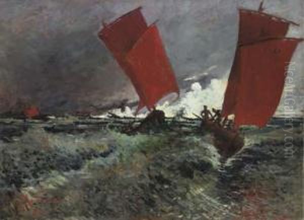 Les Voiliers Rouges - view 1