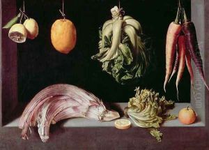 Still Life by Juan Sanchez Cotan