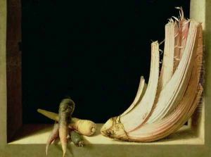 Still Life with a Cardoon by Juan Sanchez Cotan