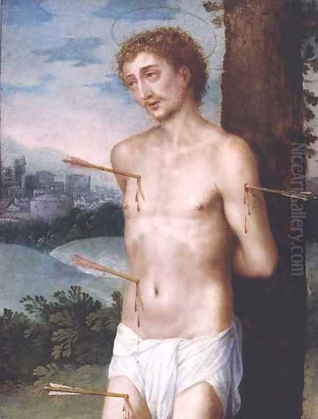 St. Sebastian - view 1