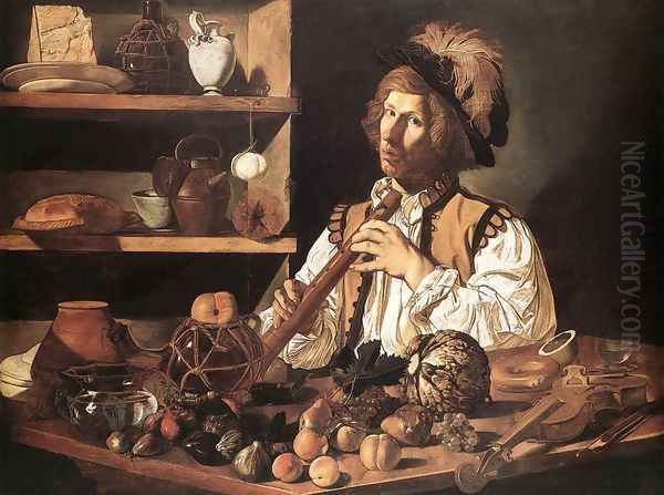 The Flute Player 1615-20 - view 1