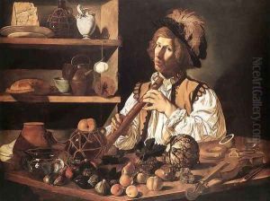 The Flute Player 1615-20