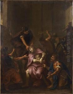 Le Christ Aux Outrages by Jean-baptiste Jouvenet