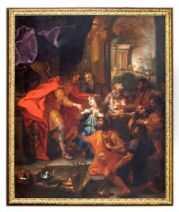 Giuseppe Accoglie I Parenti E I Fratelli In Egitto