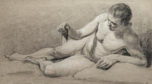 Academie D'homme by Jean-baptiste Jouvenet