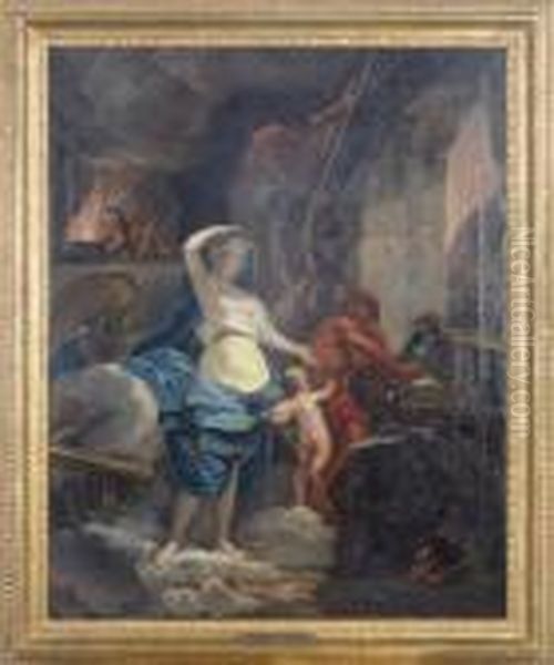 Venus At Vulcan's Forge - view 1