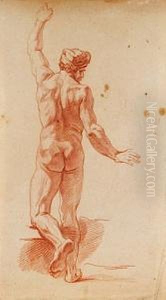 Academie D'homme Vu De Dos - view 1