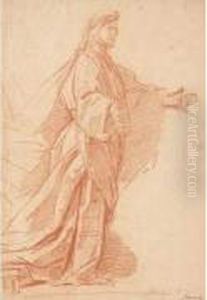Etude De Figure D'homme De Profil A Droite Etude De Figure D'homme De Profil A Droite