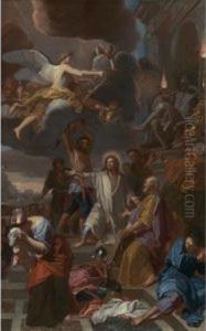 The Martyrdom Of Saint Ovid