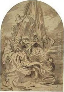 The Deposition by Jean-baptiste Jouvenet