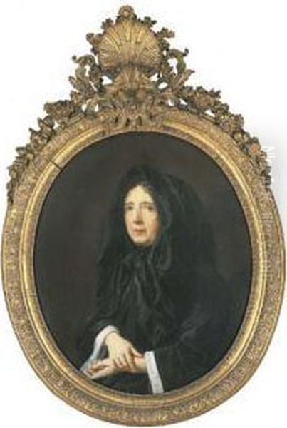 Portrait Presume De Francoise D'aubigne, Marquise De Maintenon - view 1