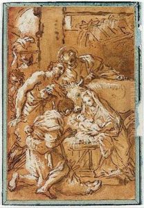 The Adoration Of The Shephereds