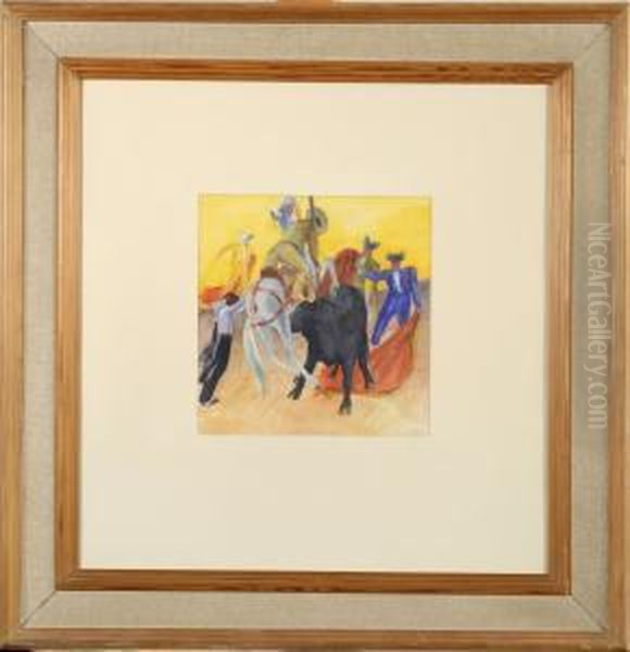 Tjurfaktning I Sevilla - view 1