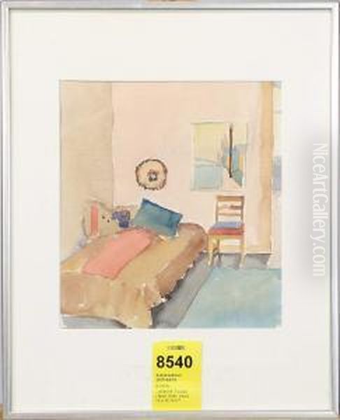 Interior, Akvarell, 30x27 - view 1