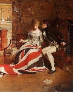 The First Union Jack by George William Joy