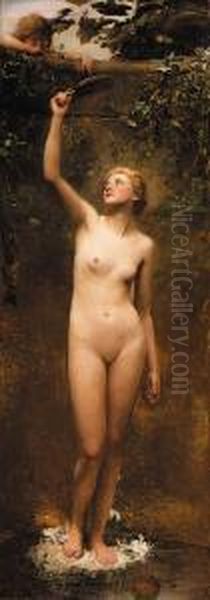Truth - 'a Little Child Having 
Lowered Her Bucket Into An Old Anddisused Well Was Surprised To See 
Therein Standing The Very Goddessof Truth Herself Who Having Shewn Her 
Face In A Glass And Filledher Bucket With Sweet Water From Her Well, 
Straight - view 1