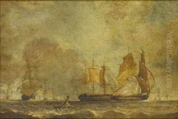 The Battle Of The Nile - view 1