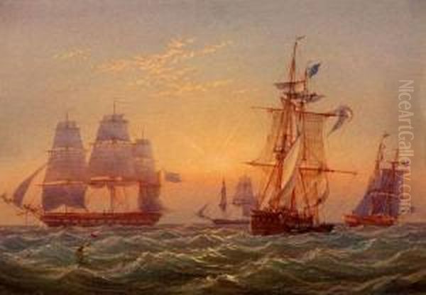 Lowering The Sails - view 1