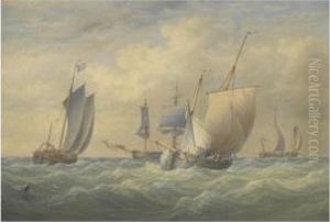 Dutch Shipping In A Storm Dutch Shipping In A Storm