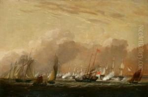 Seeschlacht by William Joy