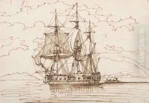 'running Before A Stiff Breeze' And 'at Anchor' 'running Before A Stiff Breeze' And 'at Anchor'