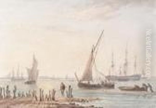 A View From Sheerness, Evening - view 1
