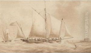 Shipping Off The Coast by William Joy