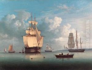 A Squadron At Anchor