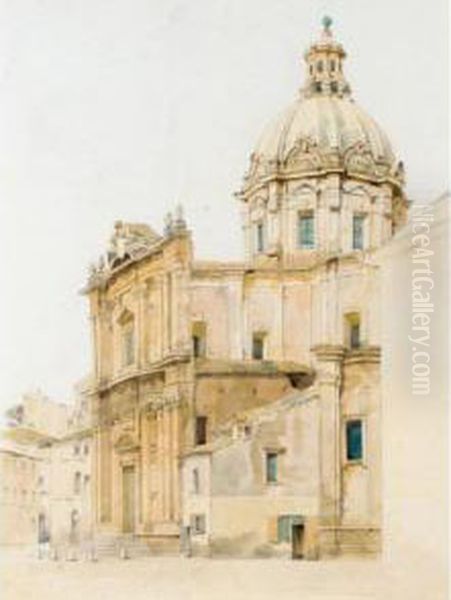 View Of The Church Of St. Luke, Rome - view 1